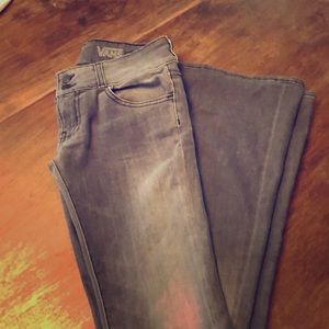 NWOT Vans Skinny Flare Jeans